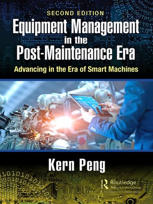 cover image of Equipment Management in the Post-Maintenance Era